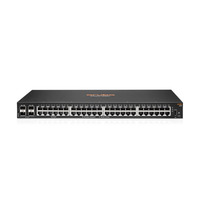 Комутатор HPE Aruba 6100, 48xGE, 4xGE SFP Ports, PoE Class 4 370W, LT Warranty