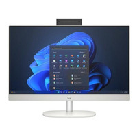 Комп'ютер персональний моноблок HP 245-G10 23.8" FHD IPS AG, AMD R3-7320U, 8GB, F512GB, UMA, WiFi, кл+м, Win11P, білий