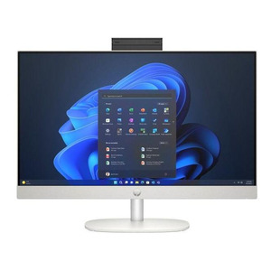 Комп'ютер персональний моноблок HP 245-G10 23.8" FHD IPS AG, AMD R3-7320U, 8GB, F512GB, UMA, WiFi, кл+м, Win11P, білий