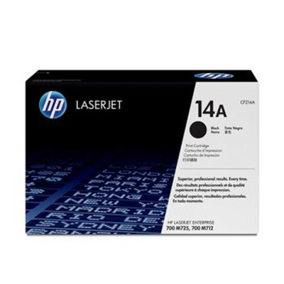 Картридж HP 14A LJ M712/M725 Black (10000 стор)