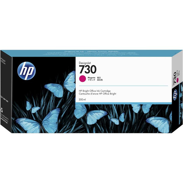 Картридж HP 730 DesignJet T1600/T1700/T2600 Magenta 300ml