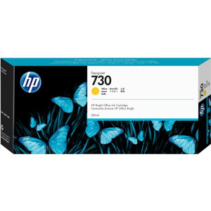 Картридж HP 730 DesignJet T1600/T1700/T2600 Yellow 300ml