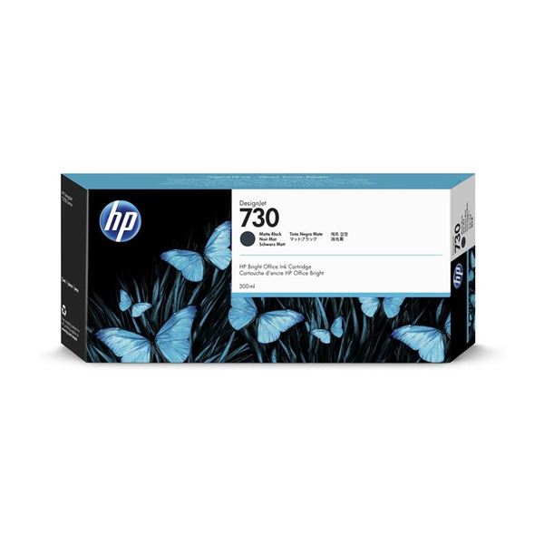 Картридж HP 730 DesignJet T1600/T1700/T2600 Matte Black 300ml