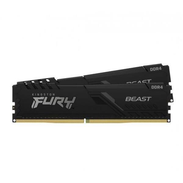 Пам'ять ПК Kingston DDR4 16GB 3200 FURY Beast