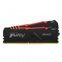 Пам'ять ПК Kingston DDR4 16GB KIT (8GBx2) 3200 FURY Beast RGB