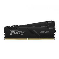 Пам'ять ПК Kingston DDR4 16GB KIT (8GBx2) 3200 FURY Beast