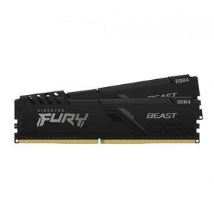 Пам'ять ПК Kingston DDR4 16GB KIT (8GBx2) 3200 FURY Beast