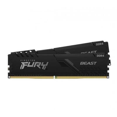 Пам'ять ПК Kingston DDR4 16GB KIT (8GBx2) 3200 FURY Beast
