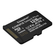 Карта пам'яті Kingston microSD  128GB C10 UHS-I A1 V10 R150MB/s + SD