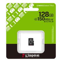 Карта пам'яті Kingston microSD  128GB C10 UHS-I A1 V10 R150MB/s