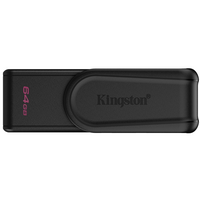 Накопичувач Kingston   64GB USB 3.2 Type-A Gen1 DT Exodia S
