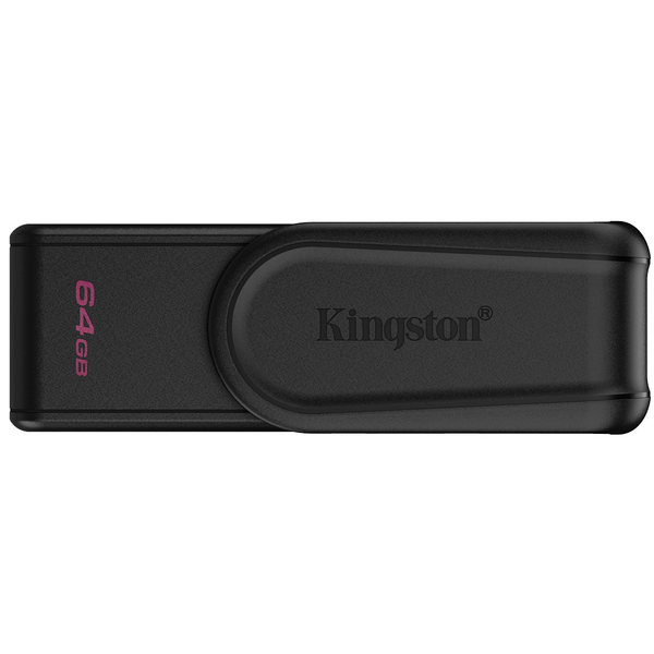 Накопичувач Kingston   64GB USB 3.2 Type-A Gen1 DT Exodia S
