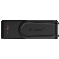 Накопичувач Kingston   64GB USB 3.2 Type-A Gen1 DT Exodia S