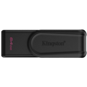 Накопичувач Kingston   64GB USB 3.2 Type-A Gen1 DT Exodia S