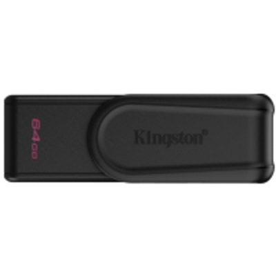 Накопичувач Kingston   64GB USB 3.2 Type-A Gen1 DT Exodia S