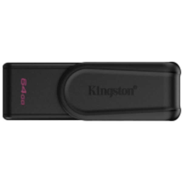 Накопичувач Kingston   64GB USB 3.2 Type-A Gen1 DT Exodia S