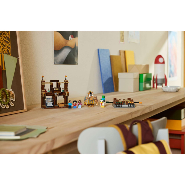 Конструктор LEGO Minecraft Бійцівський ринг у лісовому маєтку