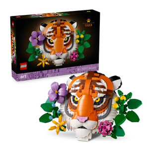 Конструктор LEGO Art Колекція фауни - Тигр