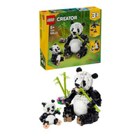 Конструктор LEGO Creator Дикі тварини: пандові