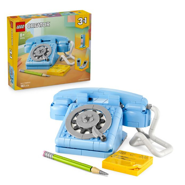 Конструктор LEGO Creator Ретро телефон