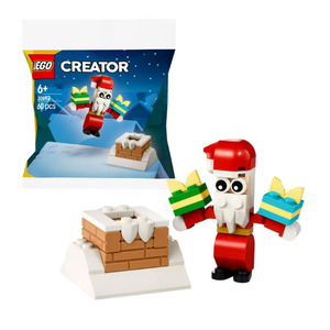Конструктор LEGO recruitment Creator Різдвяні забави з димарем із Сантою