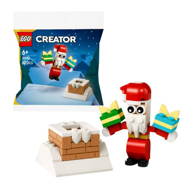 Конструктор LEGO recruitment Creator Різдвяні забави з димарем із Сантою