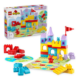 Конструктор LEGO DUPLO Town Гра «Замок Хопсі»