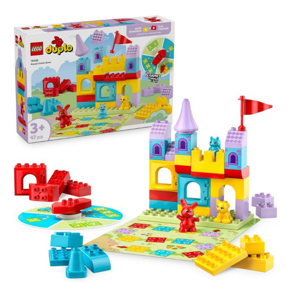 Конструктор LEGO DUPLO Town Гра «Замок Хопсі»