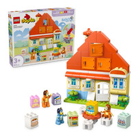 Конструктор LEGO DUPLO Bluey Родинний дім Блуї із грою на запам'ятовування
