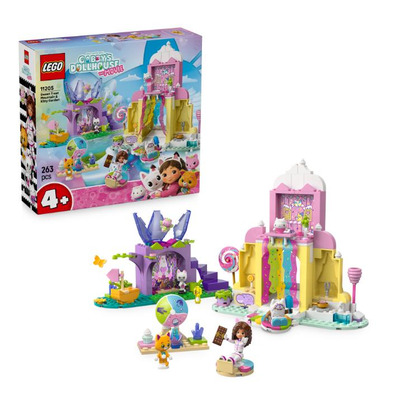 Конструктор LEGO Gabby's Dollhouse Гора солодощів і сад Кітті