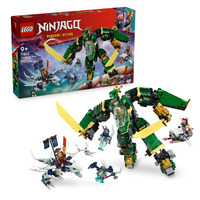 Конструктор LEGO Ninjago Реактивний робот Ллойда