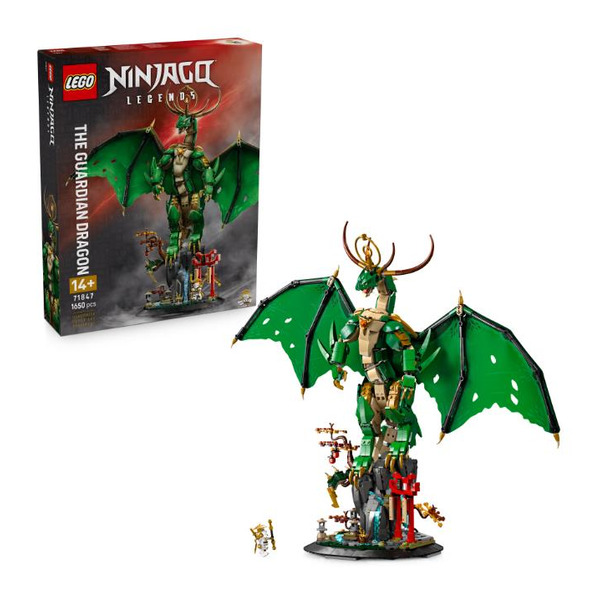 Конструктор LEGO Ninjago Вартовий дракон