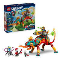 Конструктор LEGO Dreamzzz Вогняний хамелеон Матео