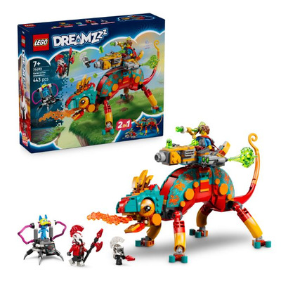 Конструктор LEGO Dreamzzz Вогняний хамелеон Матео