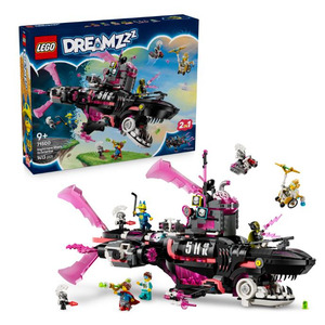 Конструктор LEGO Dreamzzz Страхітливий підводний човен «Акула»