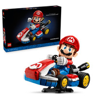 Конструктор LEGO Super Mario Mario Kart: Mario и Standard Kart