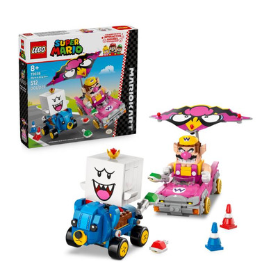 Конструктор LEGO Super Mario Mario Kart – Wario та King Boo