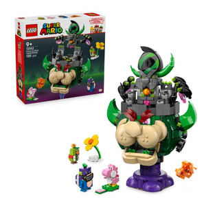Конструктор LEGO Super Mario Prince Florian &amp; Castle Bowser