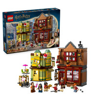 Конструктор LEGO Harry Potter Якісні товари для квідичу і кафе з морозивом