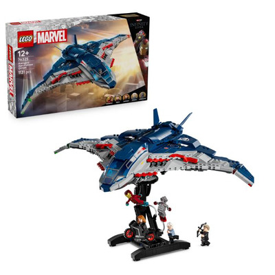 Конструктор LEGO Super Heroes Месники: Ера Альтрона Квінджет