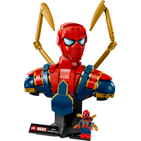 Конструктор LEGO Super Heroes Погруддя Залізної Людини-Павука