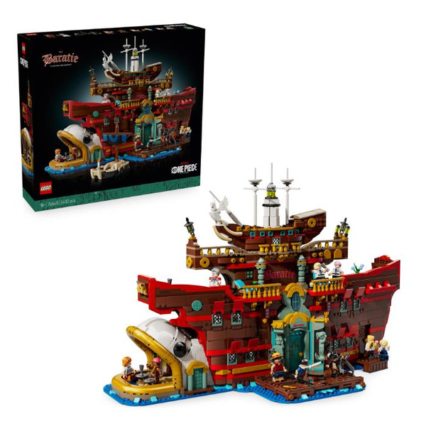 Конструктор LEGO ONE PIECE Плавучий ресторан «Бараті»