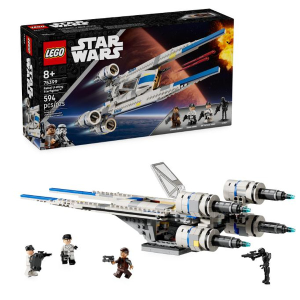 Конструктор LEGO Star Wars Повстанський винищувач U-Wing