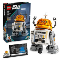 Конструктор LEGO Star Wars Чоппер (C1-10P). Дроїд-астромеханік