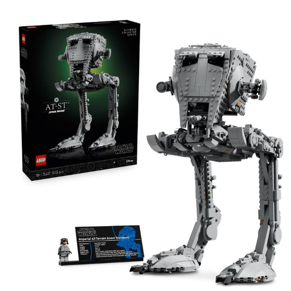 Конструктор LEGO Star Wars Крокоход AT-ST