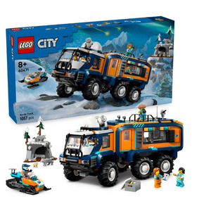 Конструктор LEGO City Арктична дослідницька вантажівка з науковою лабораторією