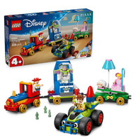 Конструктор LEGO Disney Pixar Святкування з Історії Іграшок: потяг і авто для перегонів