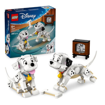 Конструктор LEGO Disney Classic Лакі та Пенні. 101 далматинець