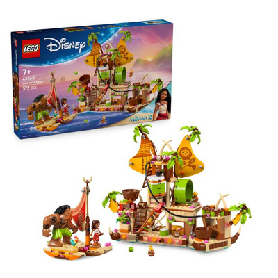 Конструктор LEGO Disney Princess Баржа Какамора