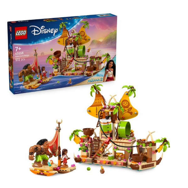 Конструктор LEGO Disney Princess Баржа Какамора